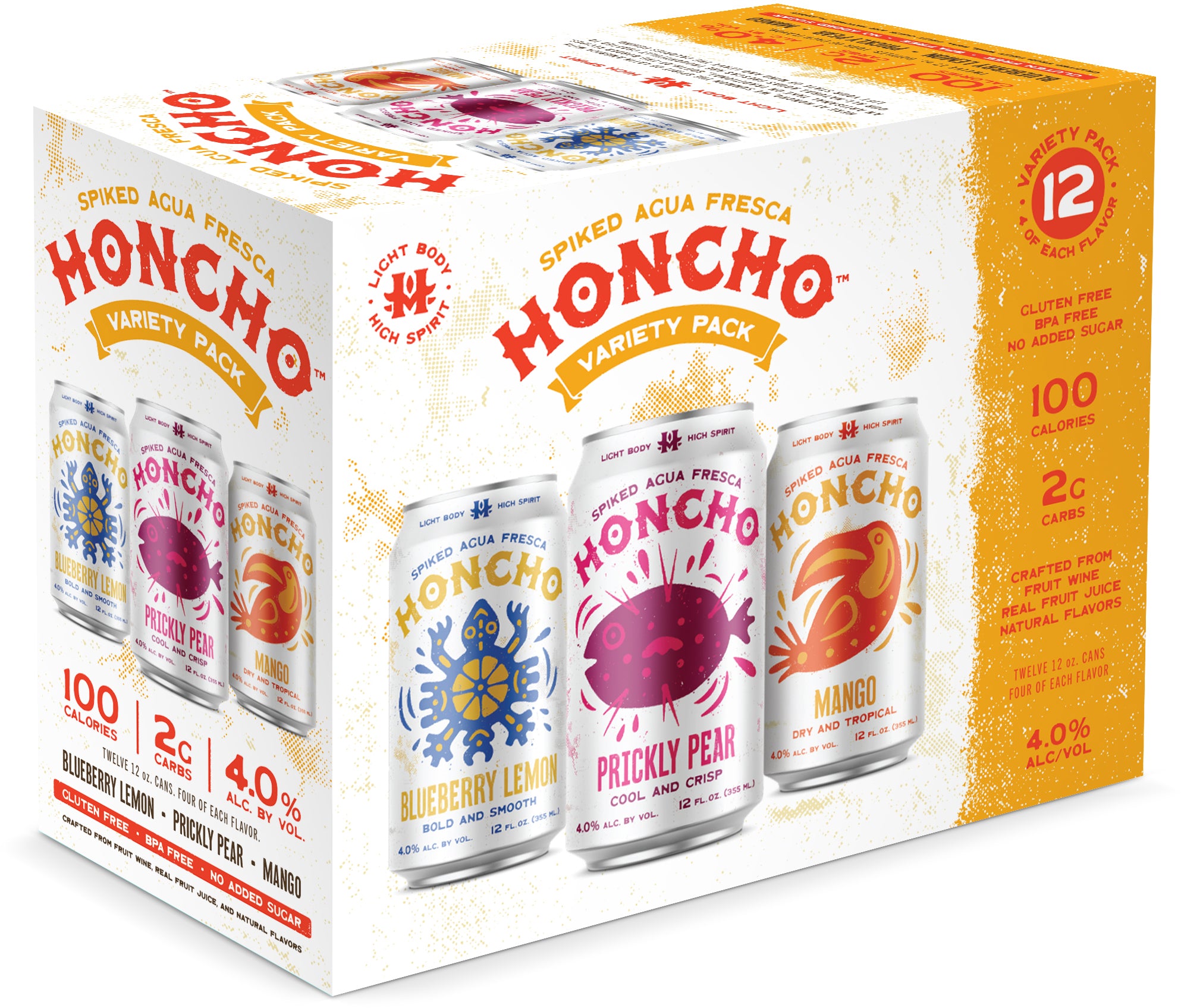 Variety Pack Honcho 12pk