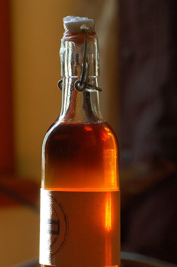 Barrel Aged Hard Apple Cider - 22oz Bottle